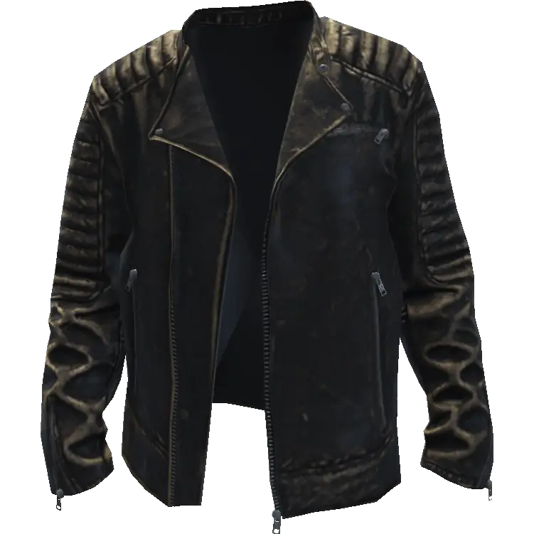 Кожаная куртка №4