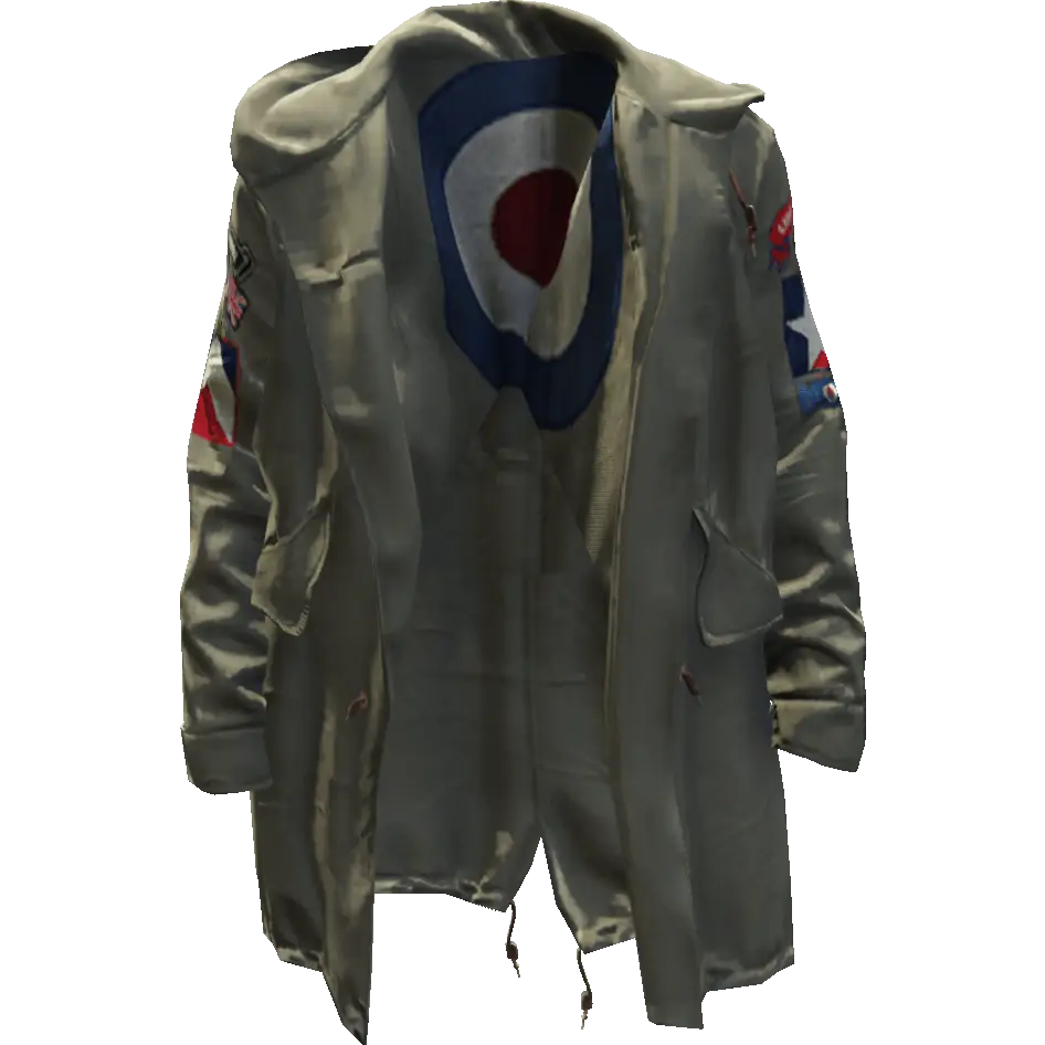 Длинная куртка №2