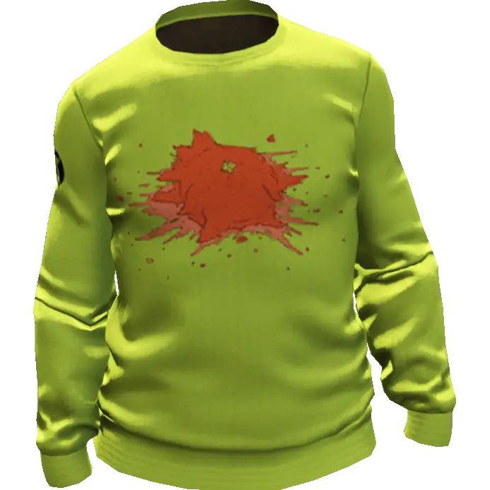 Свитшот в полоску