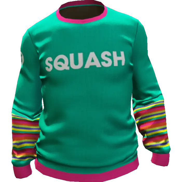 Свитшот в полоску