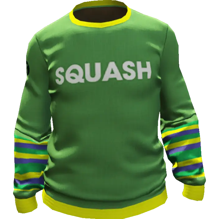 Свитшот в полоску