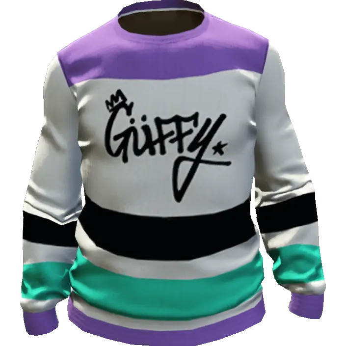 Свитшот в полоску