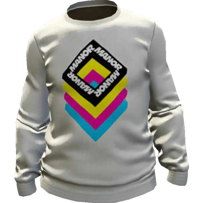 Свитшот в полоску