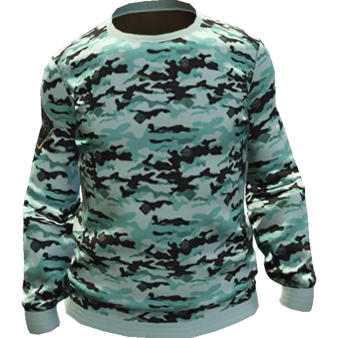 Свитшот в полоску