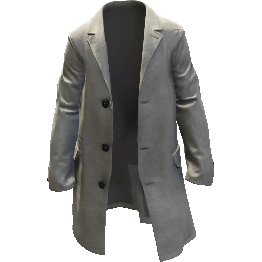 Длинное пальто №3