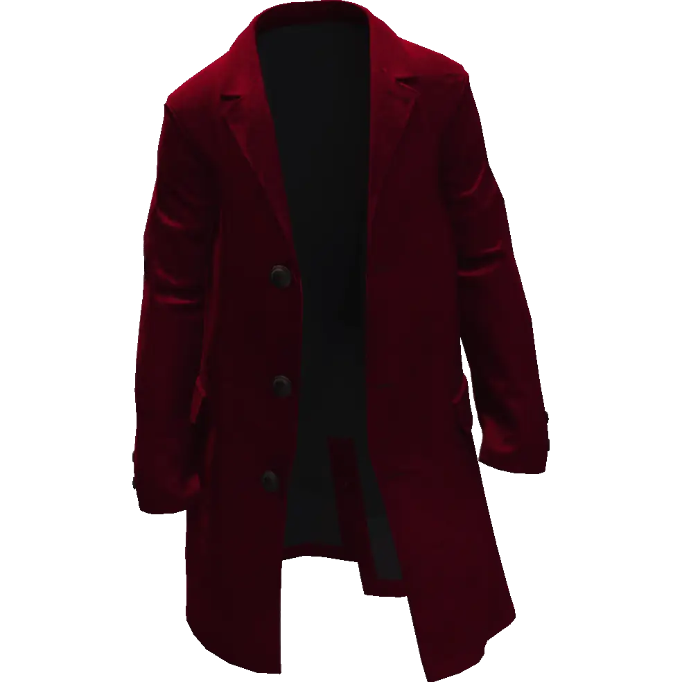 Длинное пальто №3