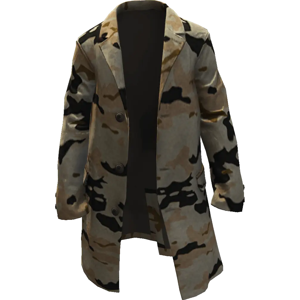 Длинное пальто №3