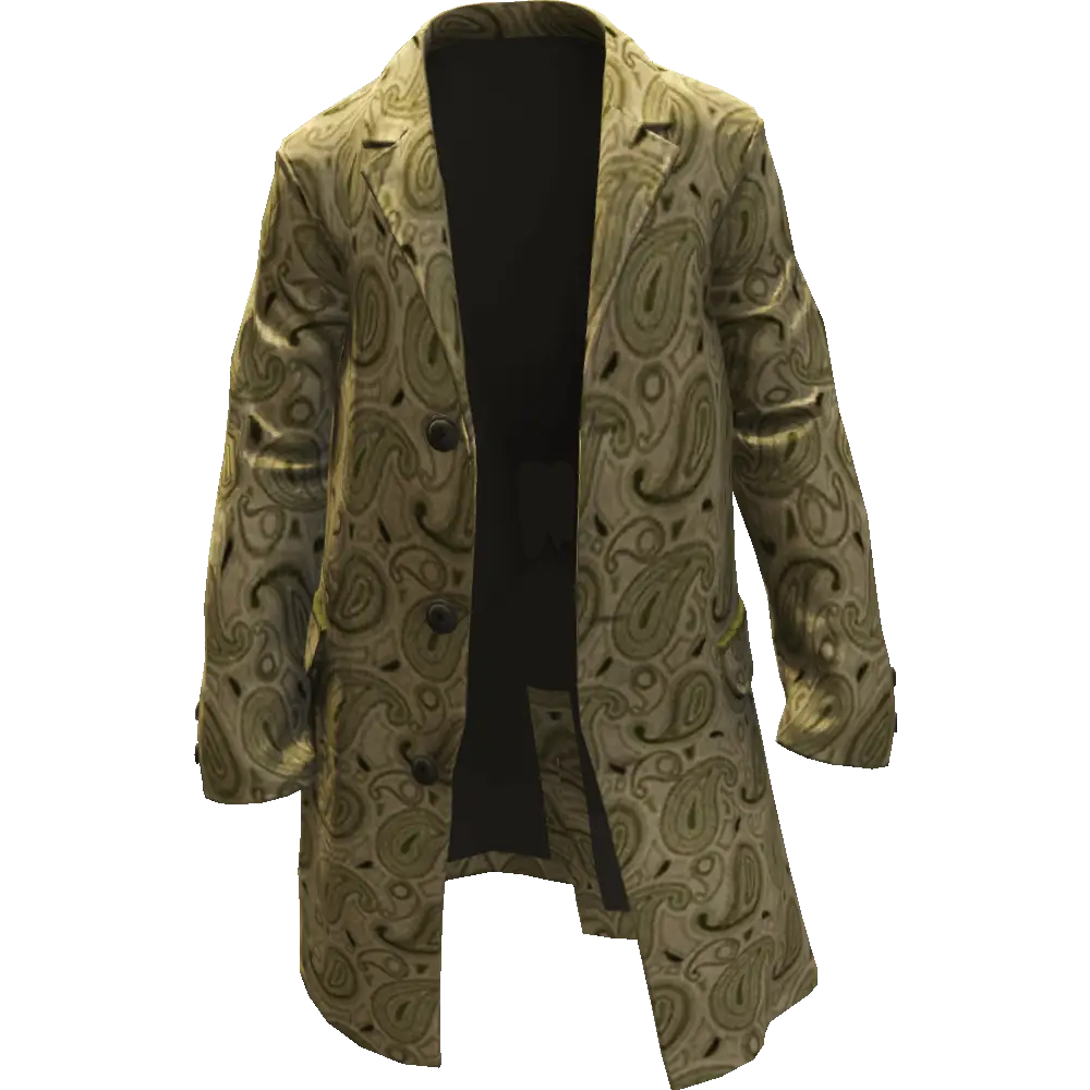 Длинное пальто №3