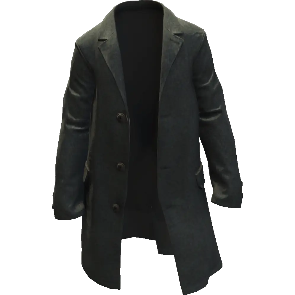 Длинное пальто №3