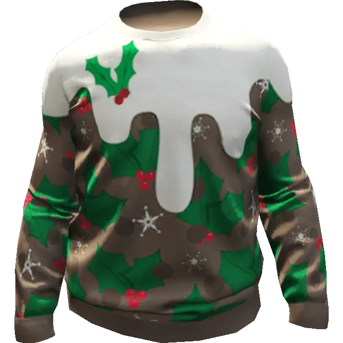 Новогодний свитшот №2