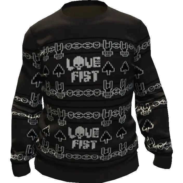 Игровой свитшот №1