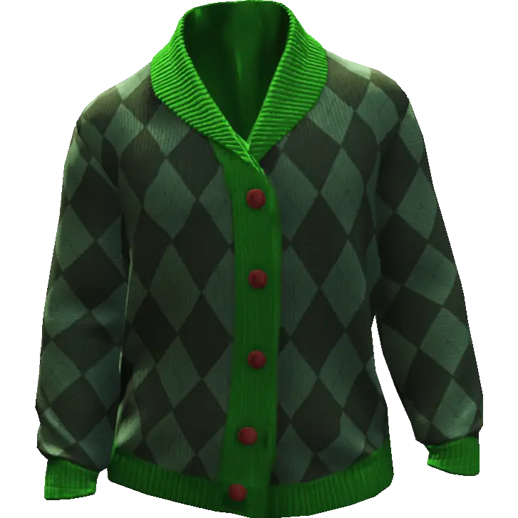 Кофта с ёлками №2