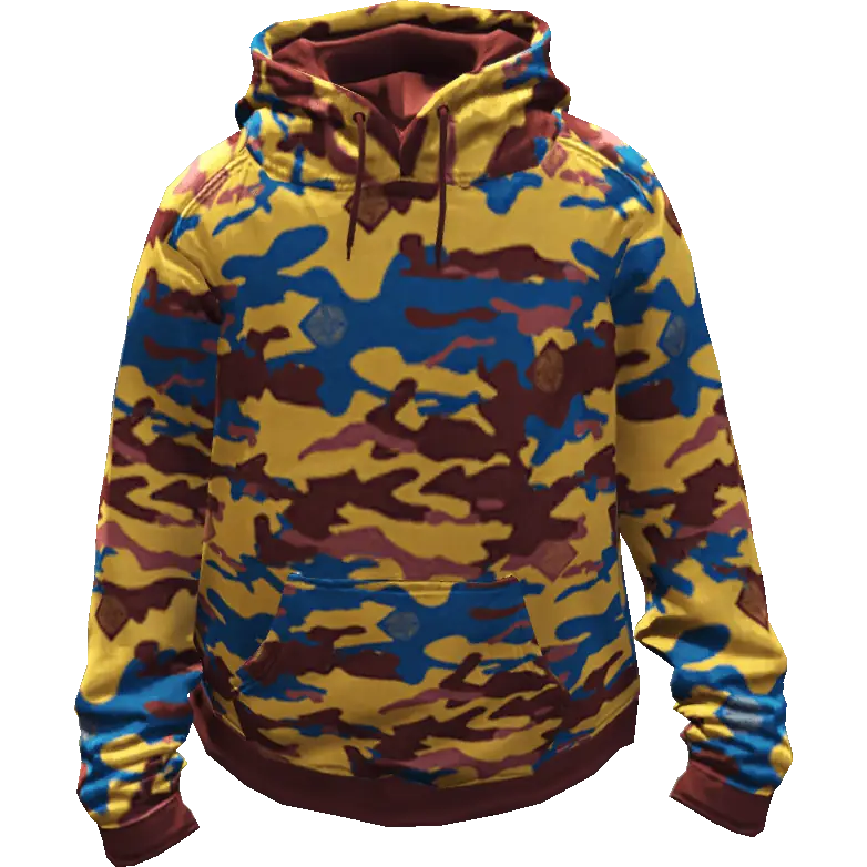 Яркая кофта №1