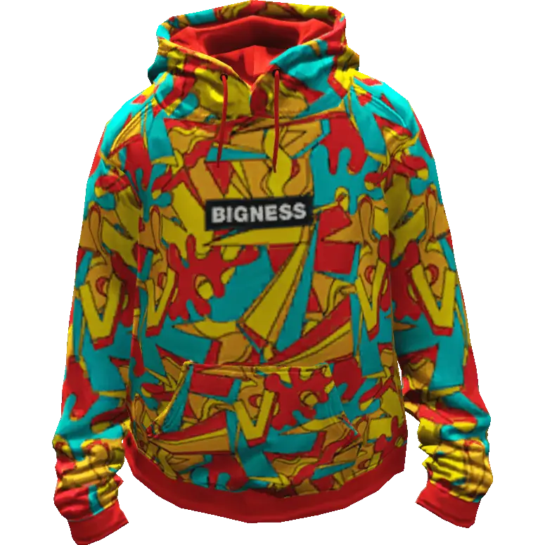 Яркая кофта №1