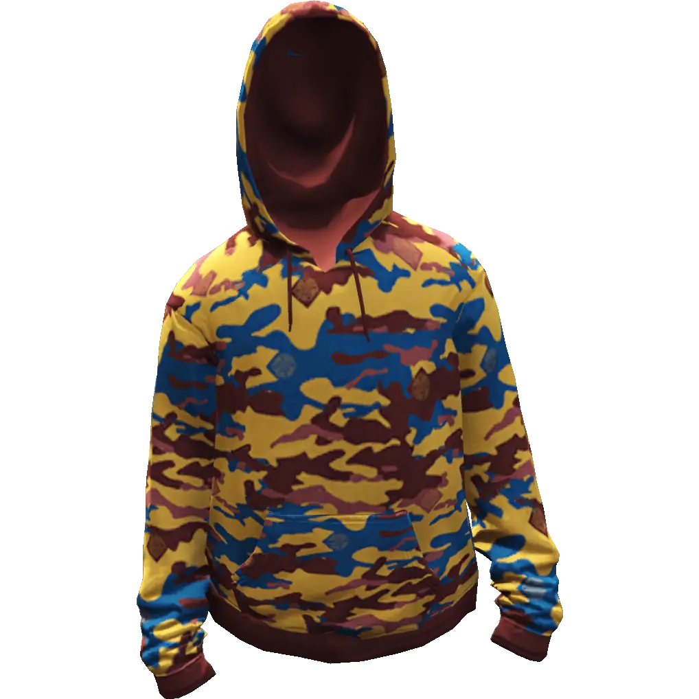 Яркая кофта №2