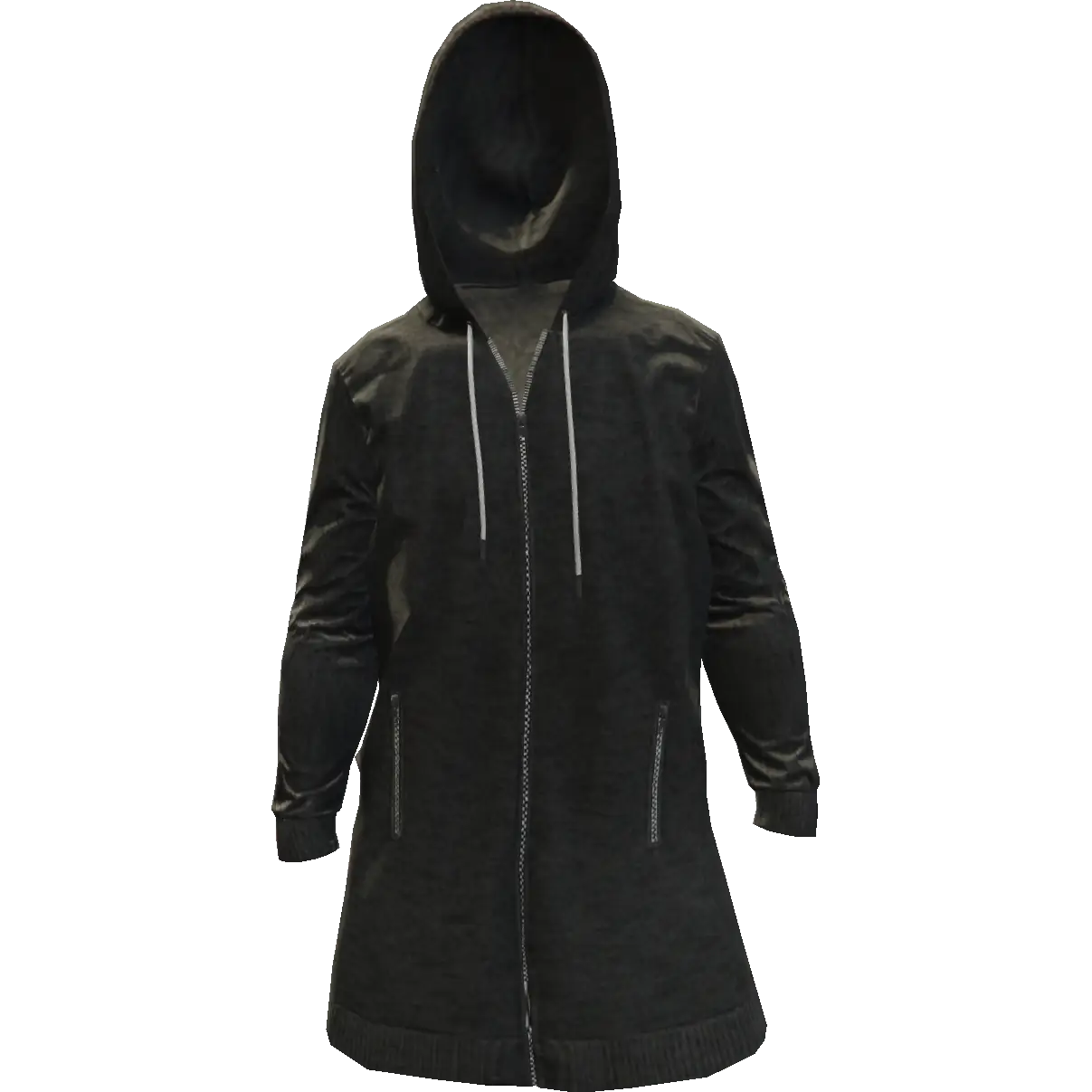 Длинное пальто №4