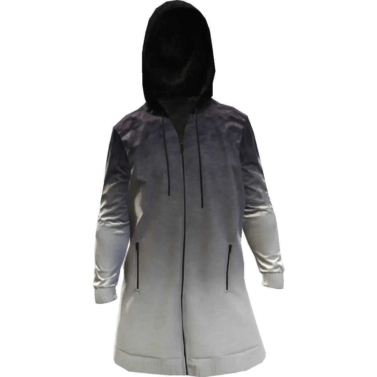 Длинное пальто №4