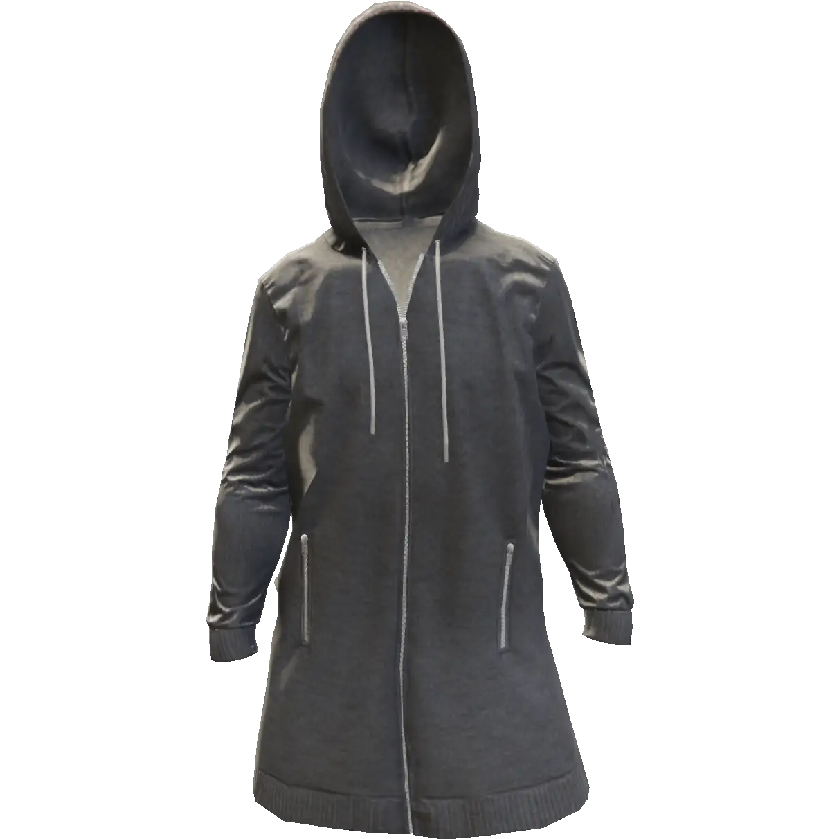 Длинное пальто №4