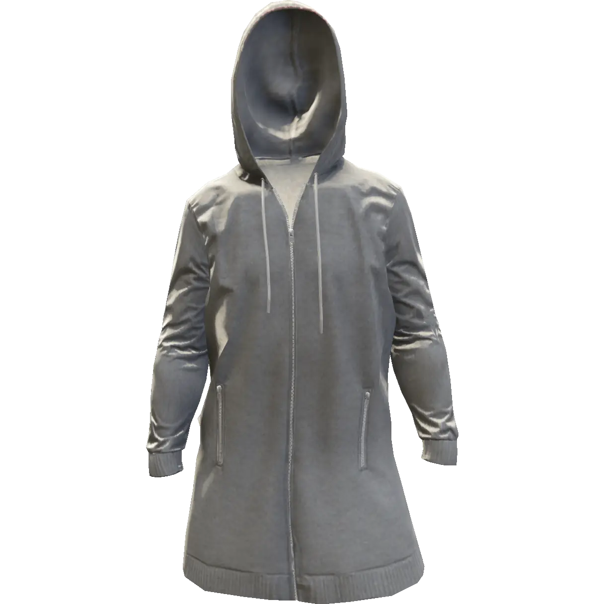 Длинное пальто №4