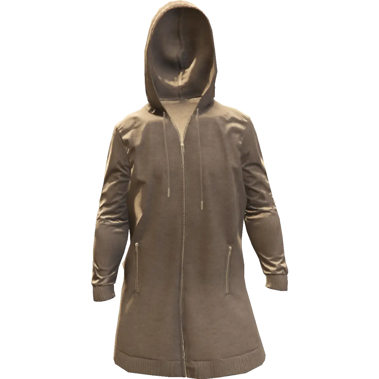 Длинное пальто №4