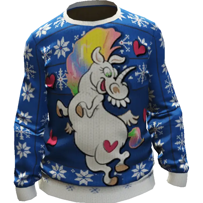 Свитшот с узором