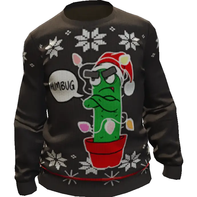 Свитшот с узором