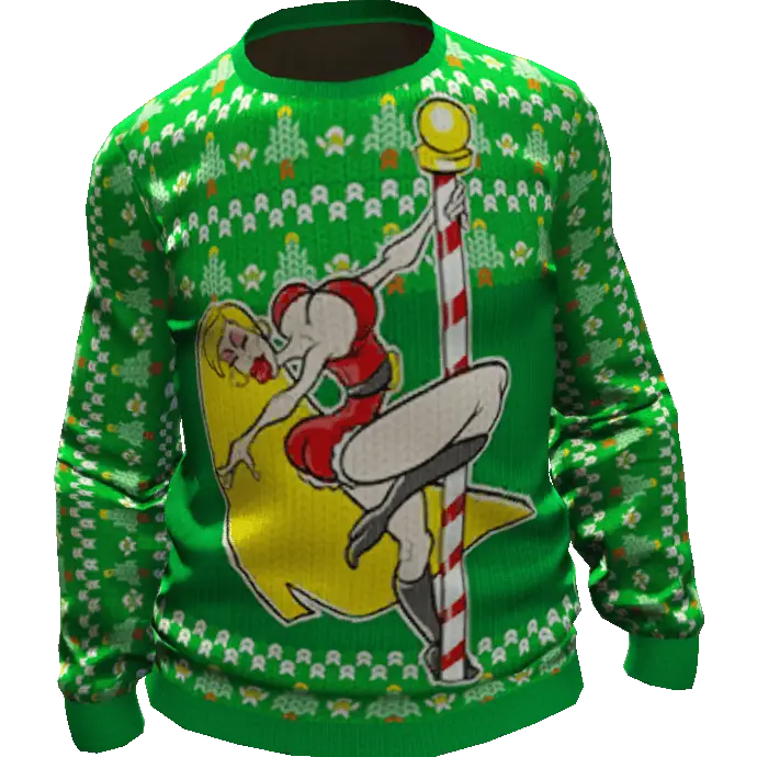 Свитшот с узором