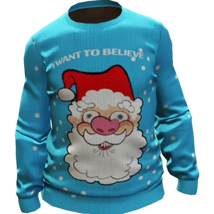 Свитшот с узором