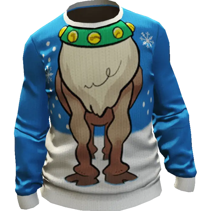 Свитшот с узором