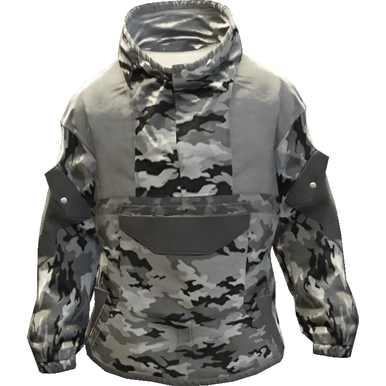 Военная куртка №1