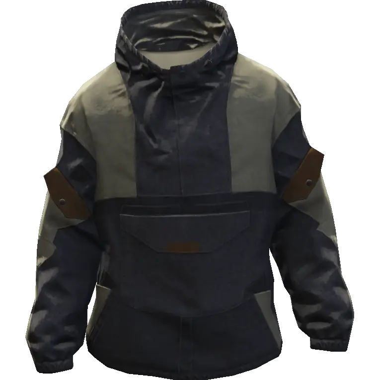 Военная куртка №1