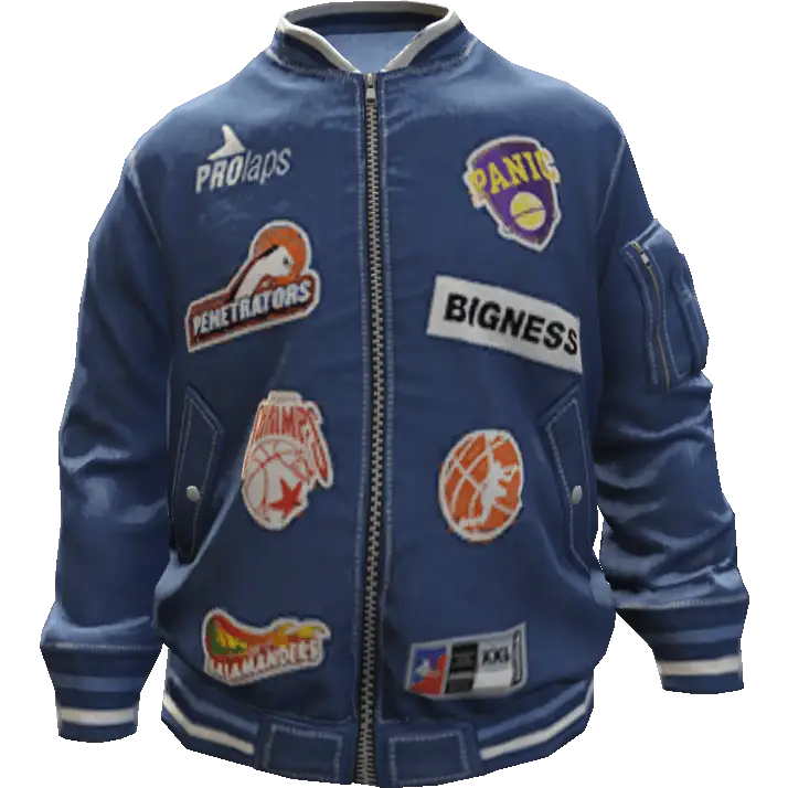 Куртка с пантерами