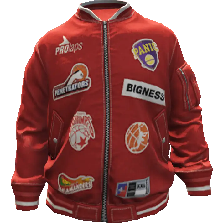 Куртка с пантерами