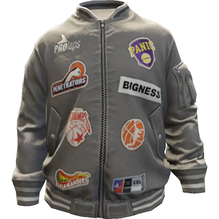 Куртка с пантерами