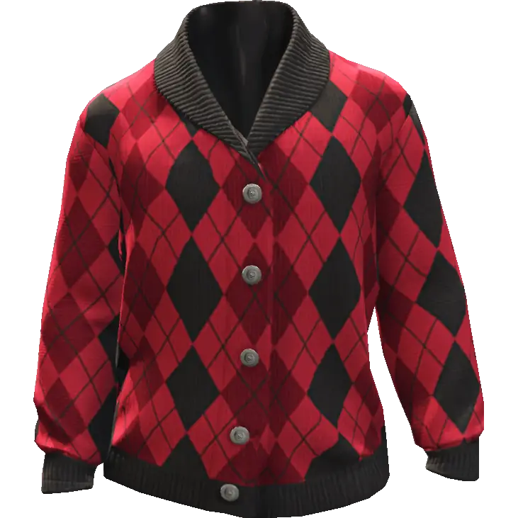 Кофта с пуговицами