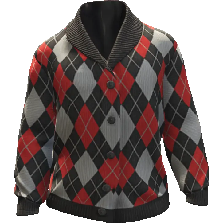 Кофта с пуговицами