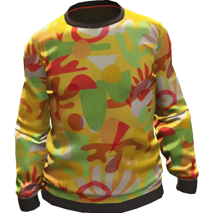 Свитшот с рисунками