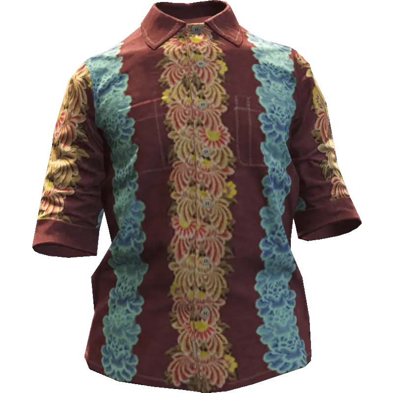 Рубашка с узором