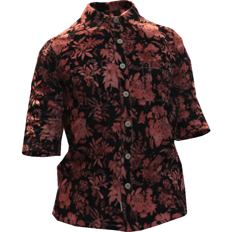 Рубашка с узором