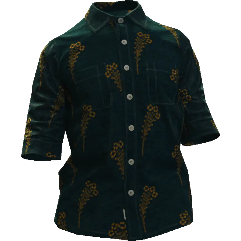 Рубашка с узором