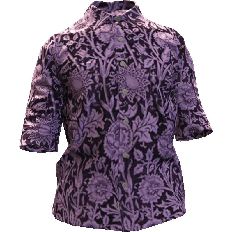 Рубашка с узором