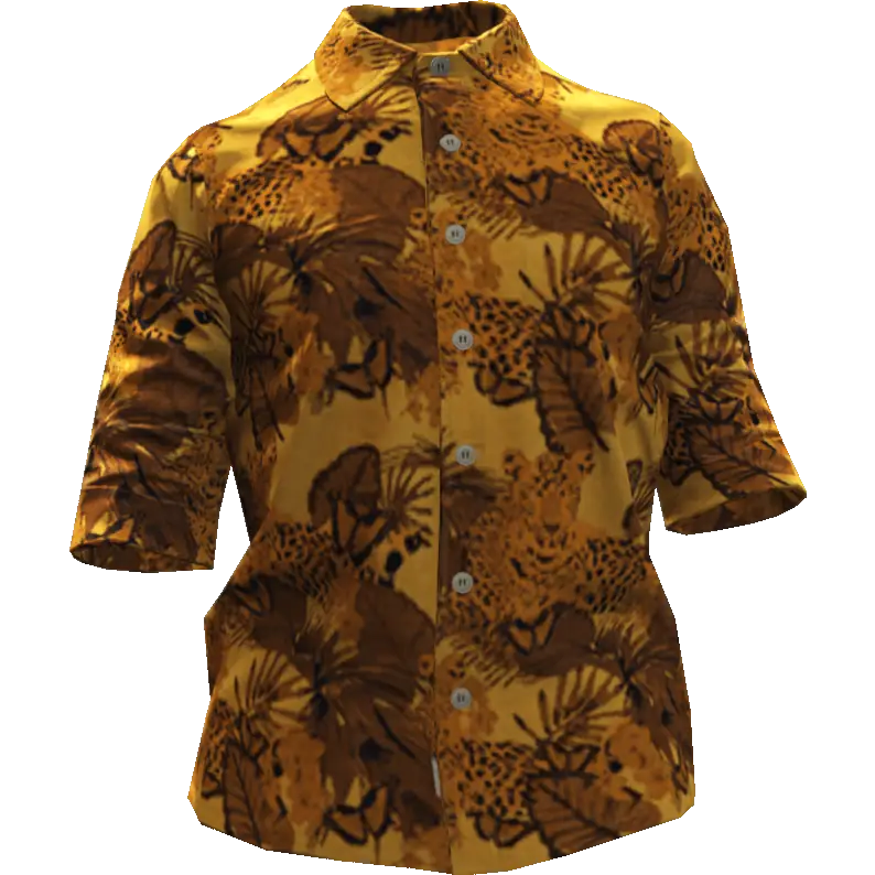 Рубашка с узором