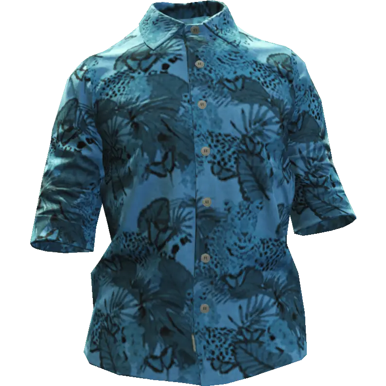 Рубашка с узором