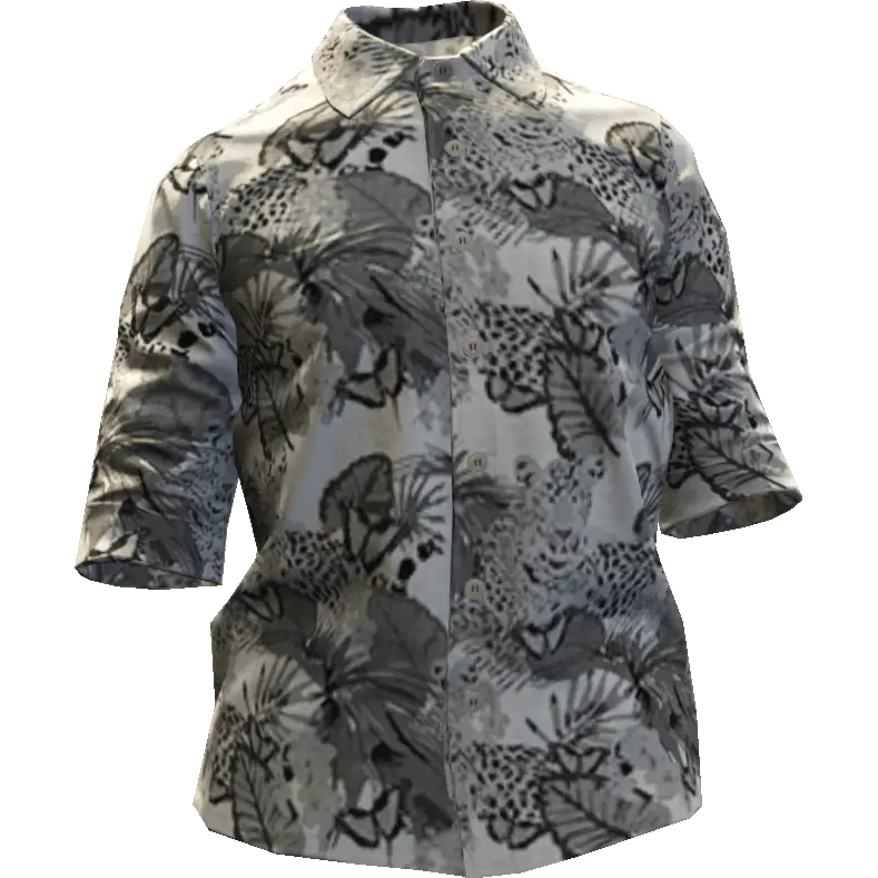 Рубашка с узором
