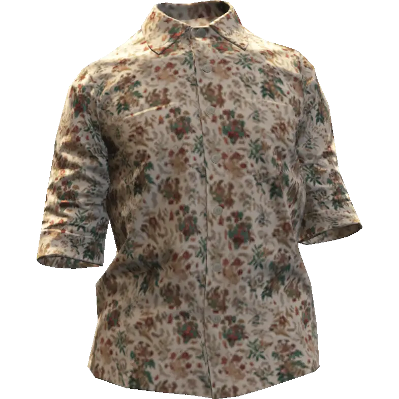 Рубашка с узором