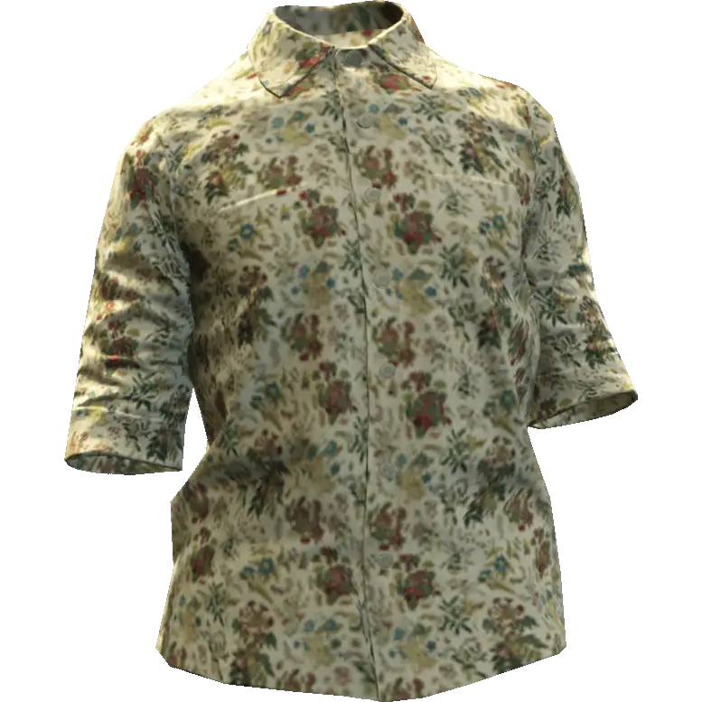 Рубашка с узором