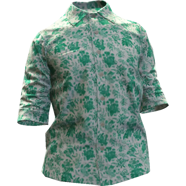 Рубашка с узором