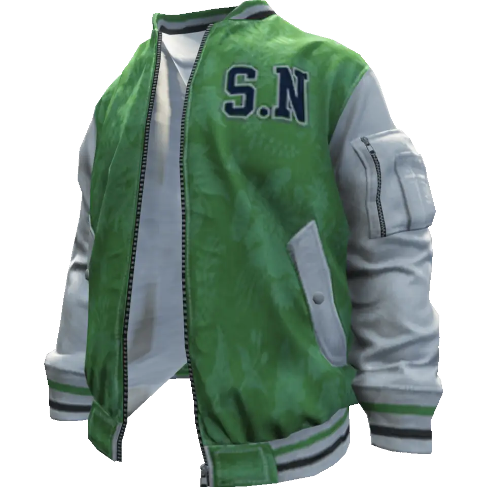 Открытая куртка с пантерами