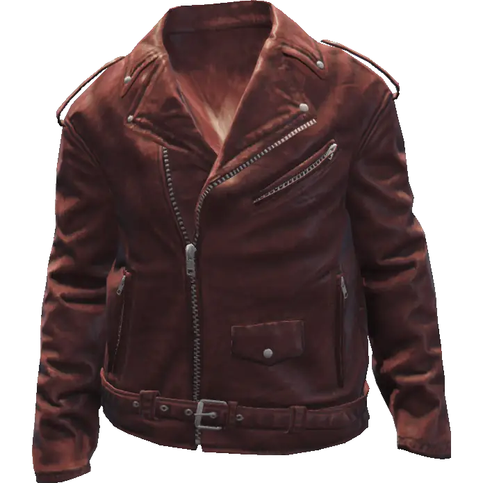 Куртка кожаная