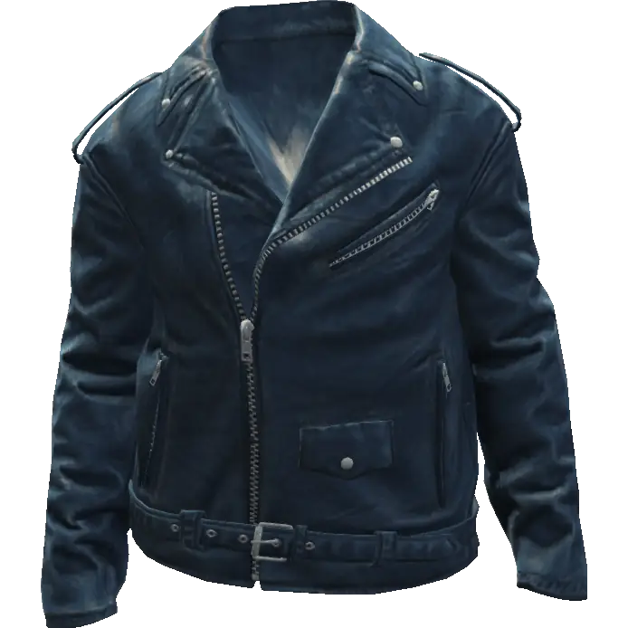 Куртка кожаная